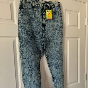3X Stonewashed Jeggings